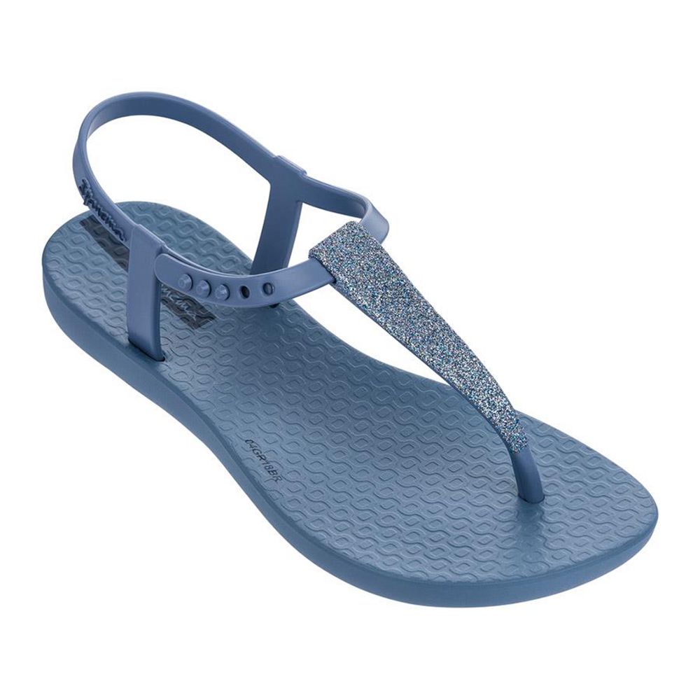 Sandales Ipanema Shimmer Blue/Blue Enfant | WMZJ-04615090