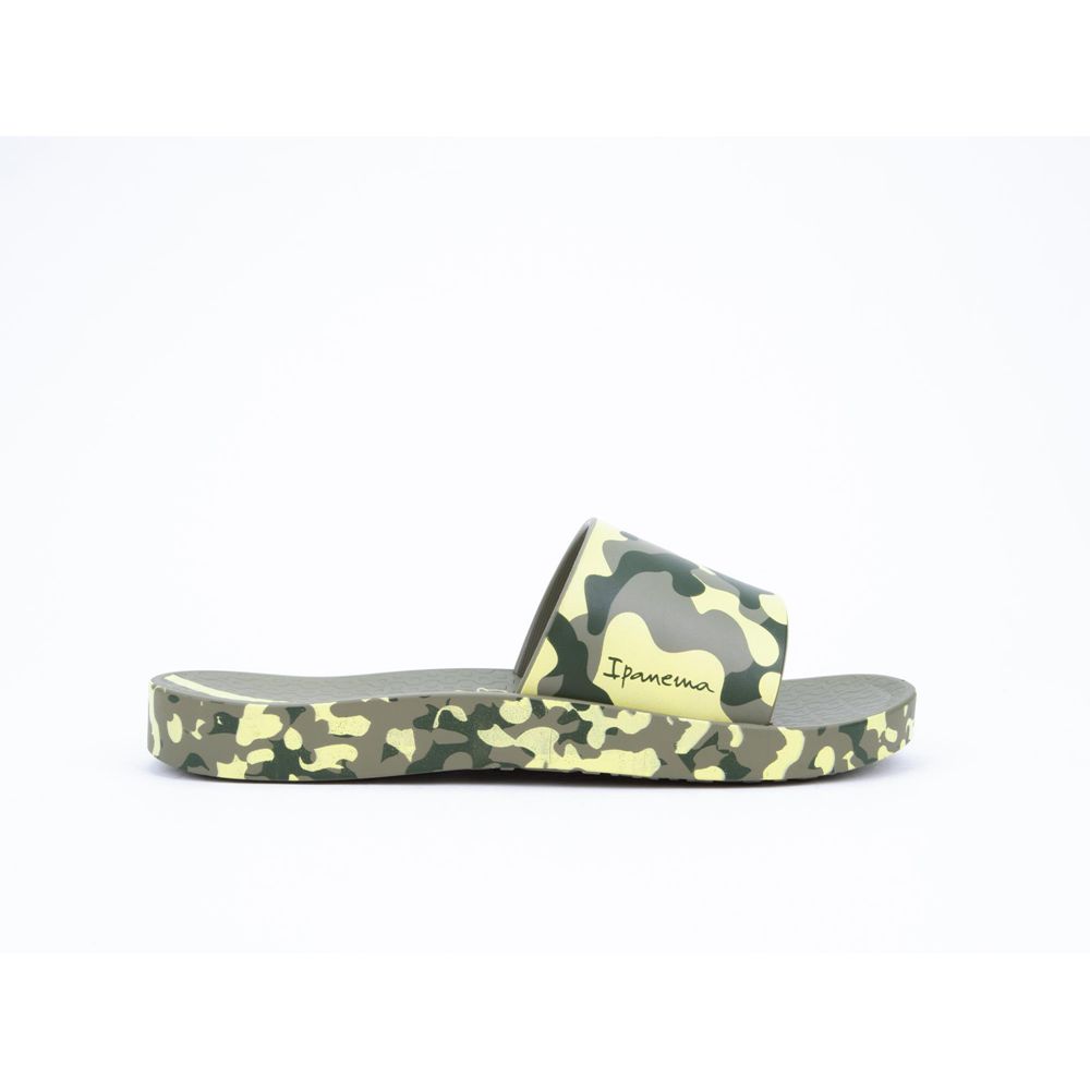 Sandales Ipanema Slippy Green/Green Enfant | ADBV-57915985