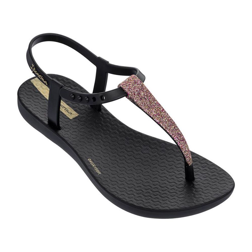 Sandales Ipanema Shimmer Black/Black Enfant | HSYL-33195185