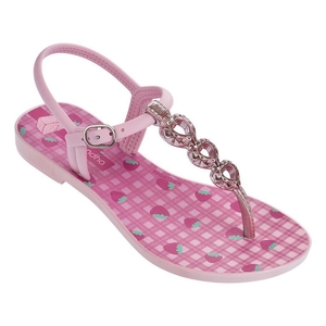 Sandales Ipanema Reino Encantado Cool Pink Enfant | JKIW-34143449