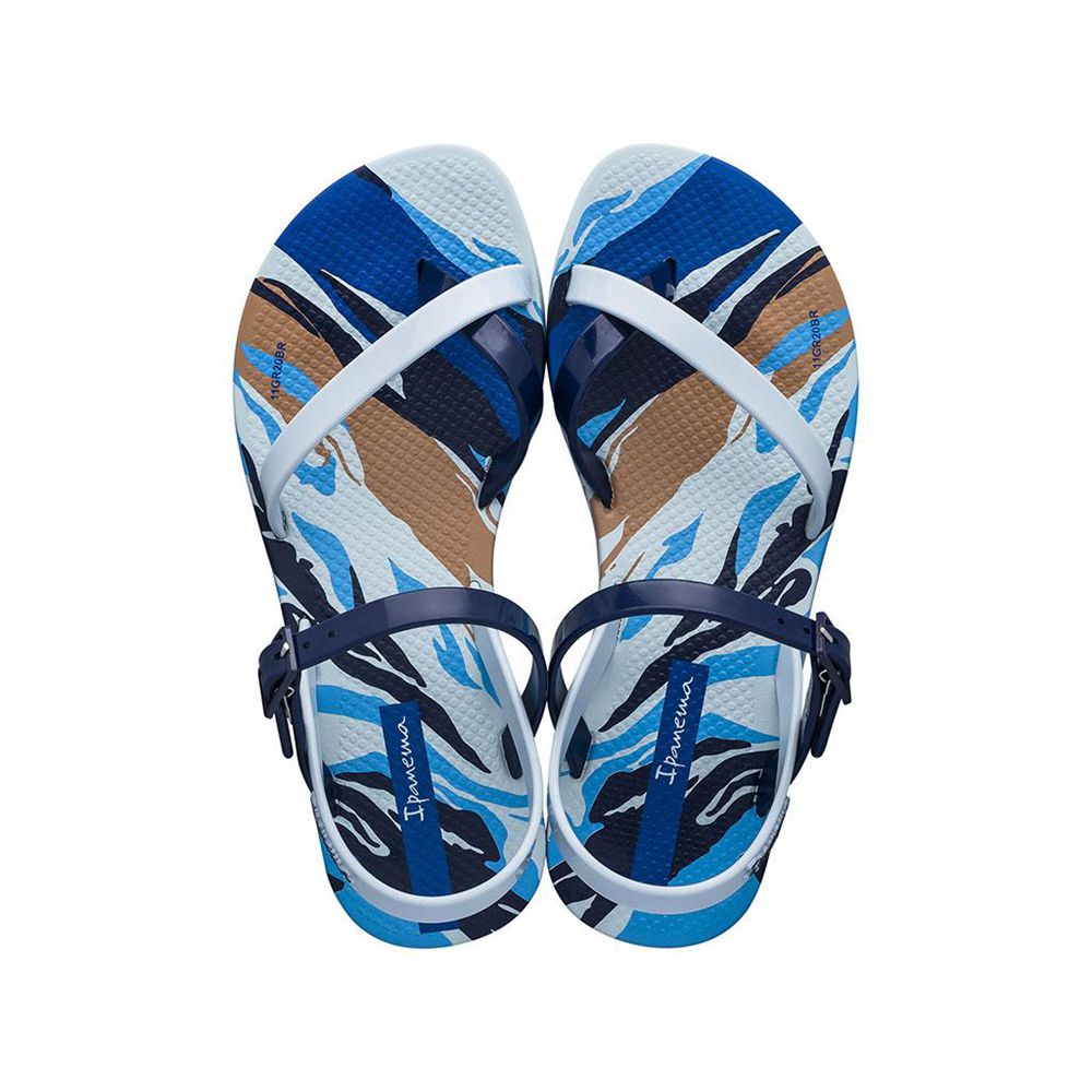 Sandales Ipanema Fashion VII Blue Enfant | BJBU-87835445