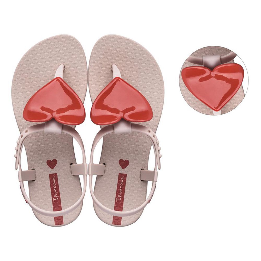 Sandales Ipanema Class Love Pink/Red Enfant | LHYP-22542396