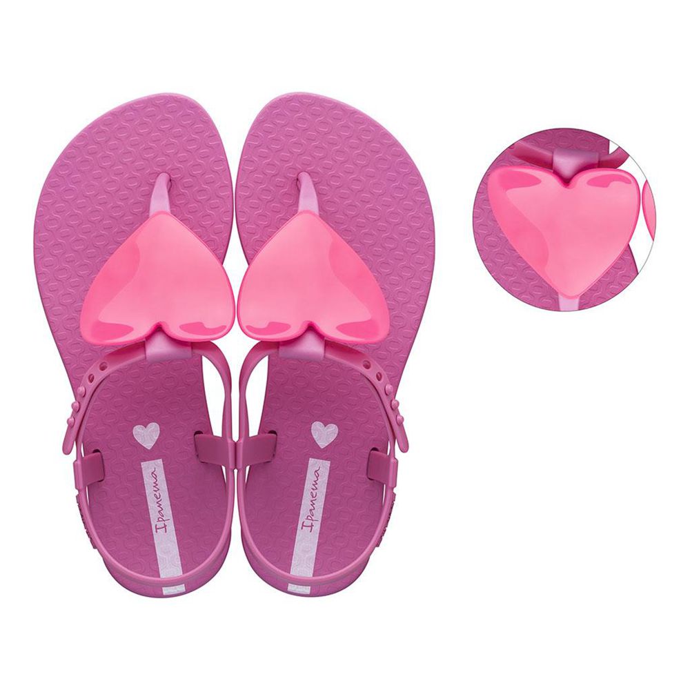 Sandales Ipanema Class Love Pink/Pink Enfant | ISRT-75056477