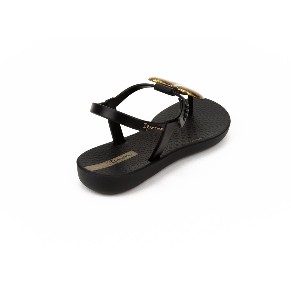 Sandales Ipanema Love Black/Gold Enfant | CNFO-49815676