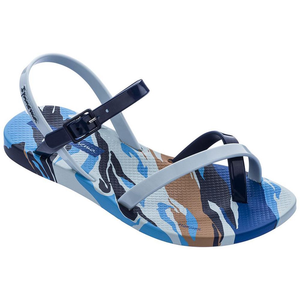 Sandales Ipanema Fashion VII Blue Enfant | BJBU-87835445