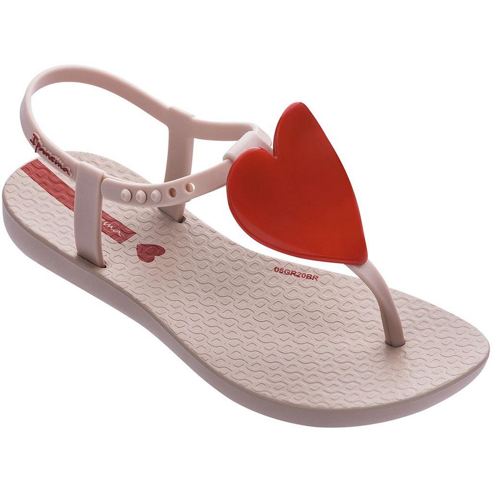 Sandales Ipanema Class Love Pink/Red Enfant | LHYP-22542396