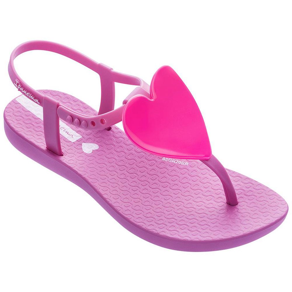 Sandales Ipanema Class Love Pink/Pink Enfant | ISRT-75056477