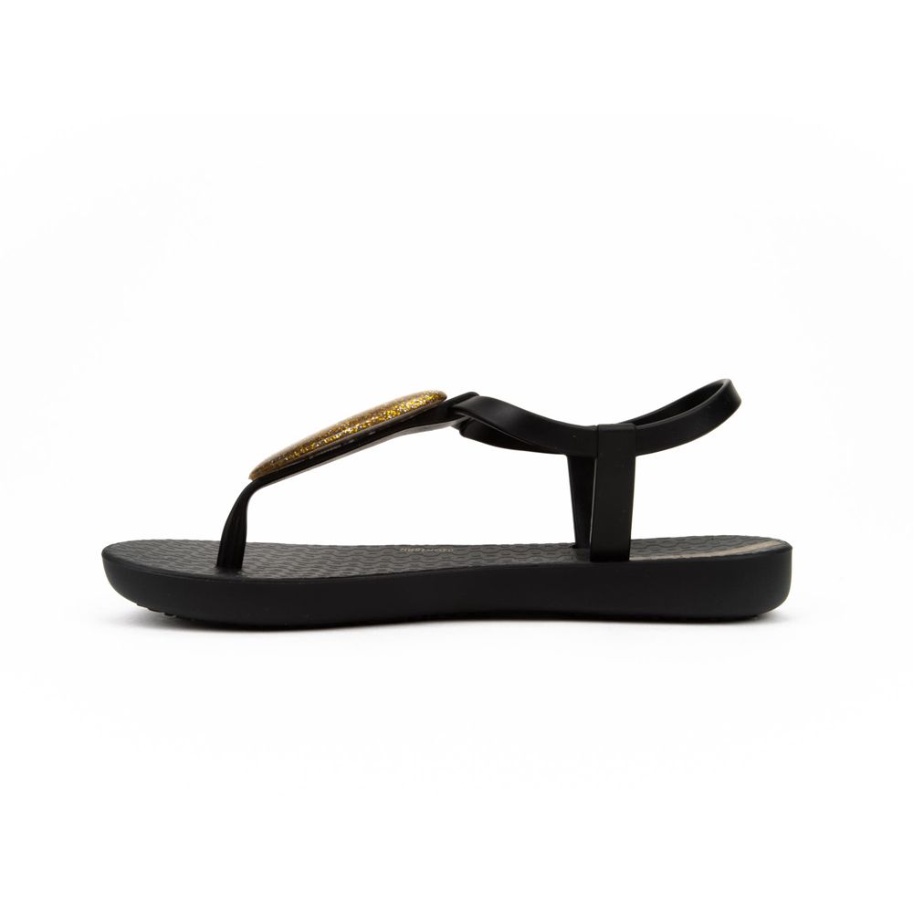 Sandales Ipanema Love Black/Gold Enfant | CNFO-49815676