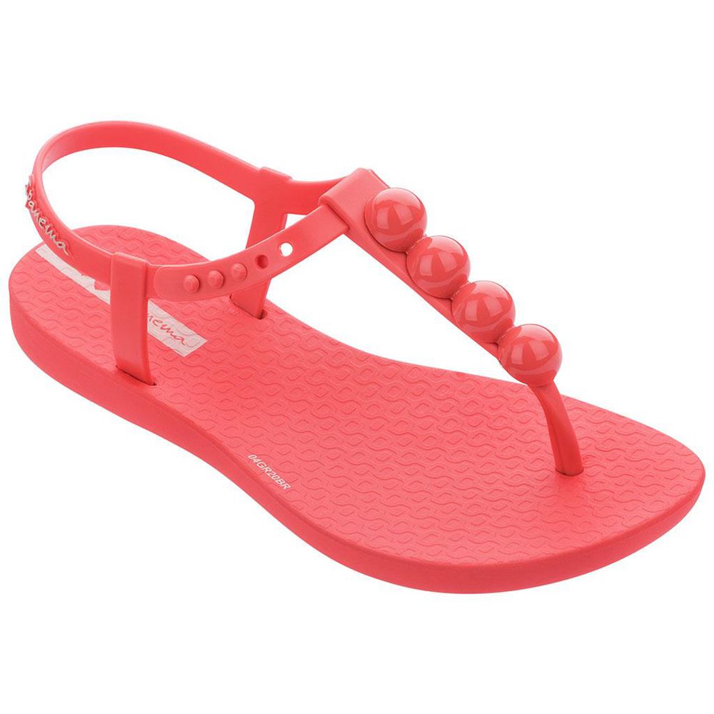 Sandales Ipanema Class Glam Neon Pink Enfant | YGIG-21661986