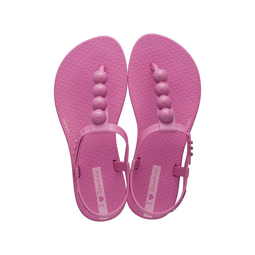 Sandales Ipanema Class Glam Pink/Pink Enfant | EVAA-25180559