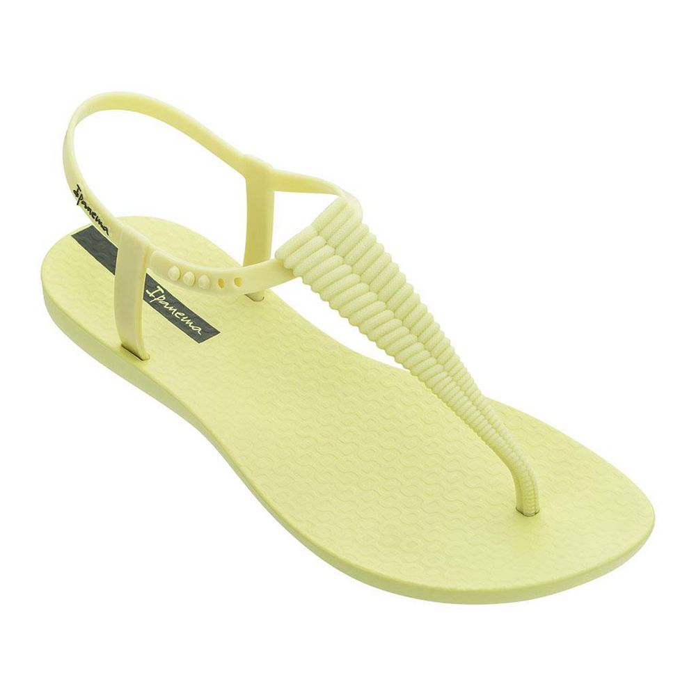 Sandales Ipanema Class Yellow Enfant | QWVK-45930297