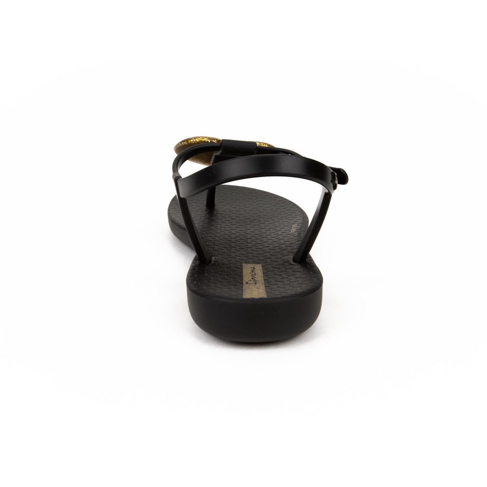 Sandales Ipanema Love Black/Gold Enfant | CNFO-49815676