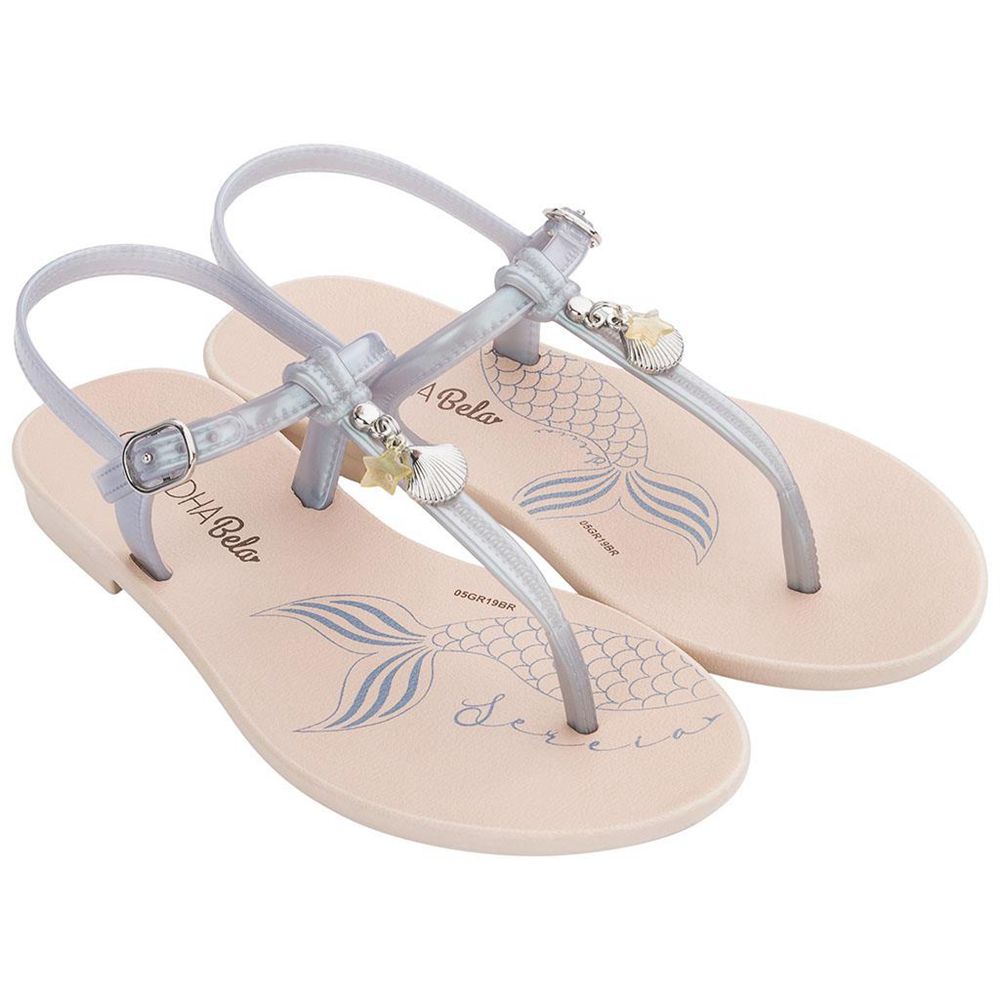 Sandales Ipanema Cacau Sereia Old Pink Enfant | UPGG-55645835