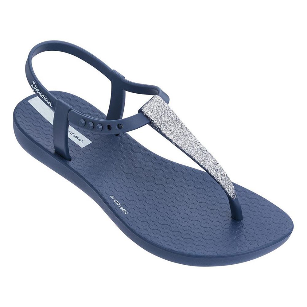 Sandales Ipanema Charm II Navy Enfant | DHGQ-92367022