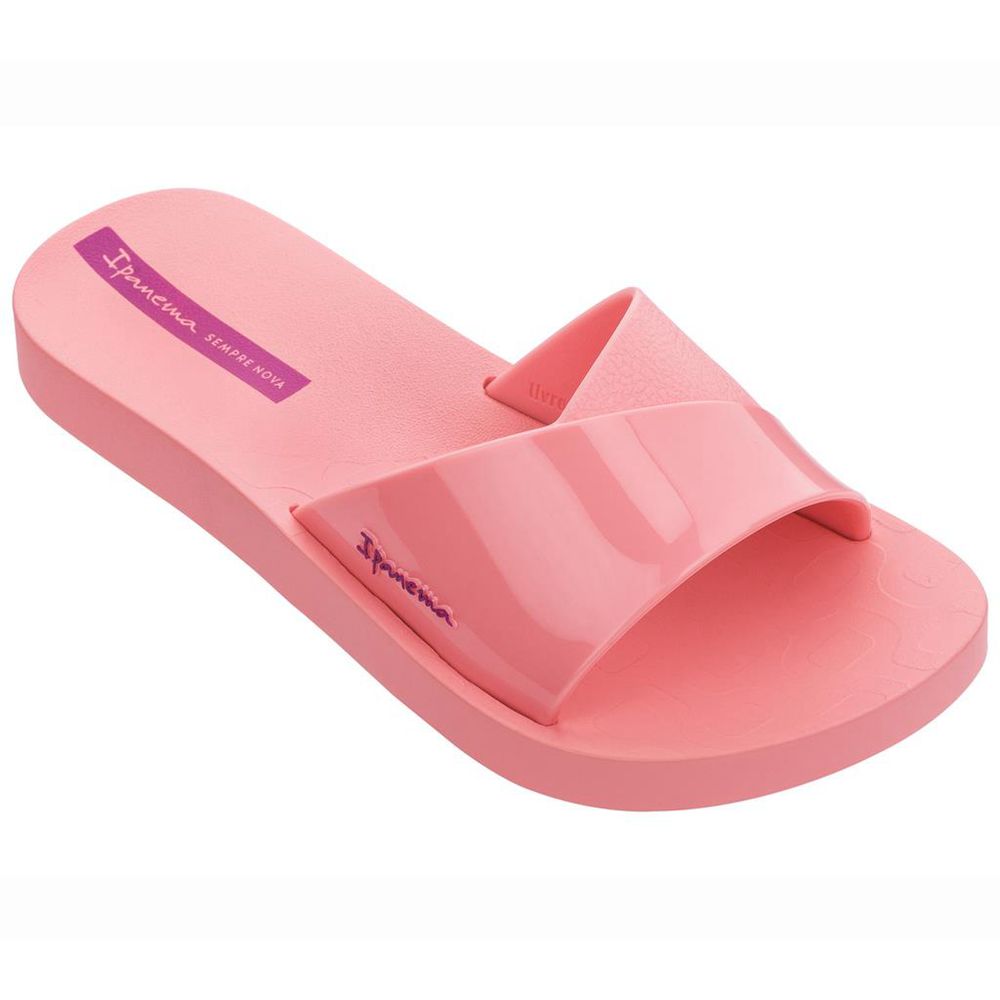 Claquettes Ipanema Fresh Pink/Pink Enfant | LGIO-42577839