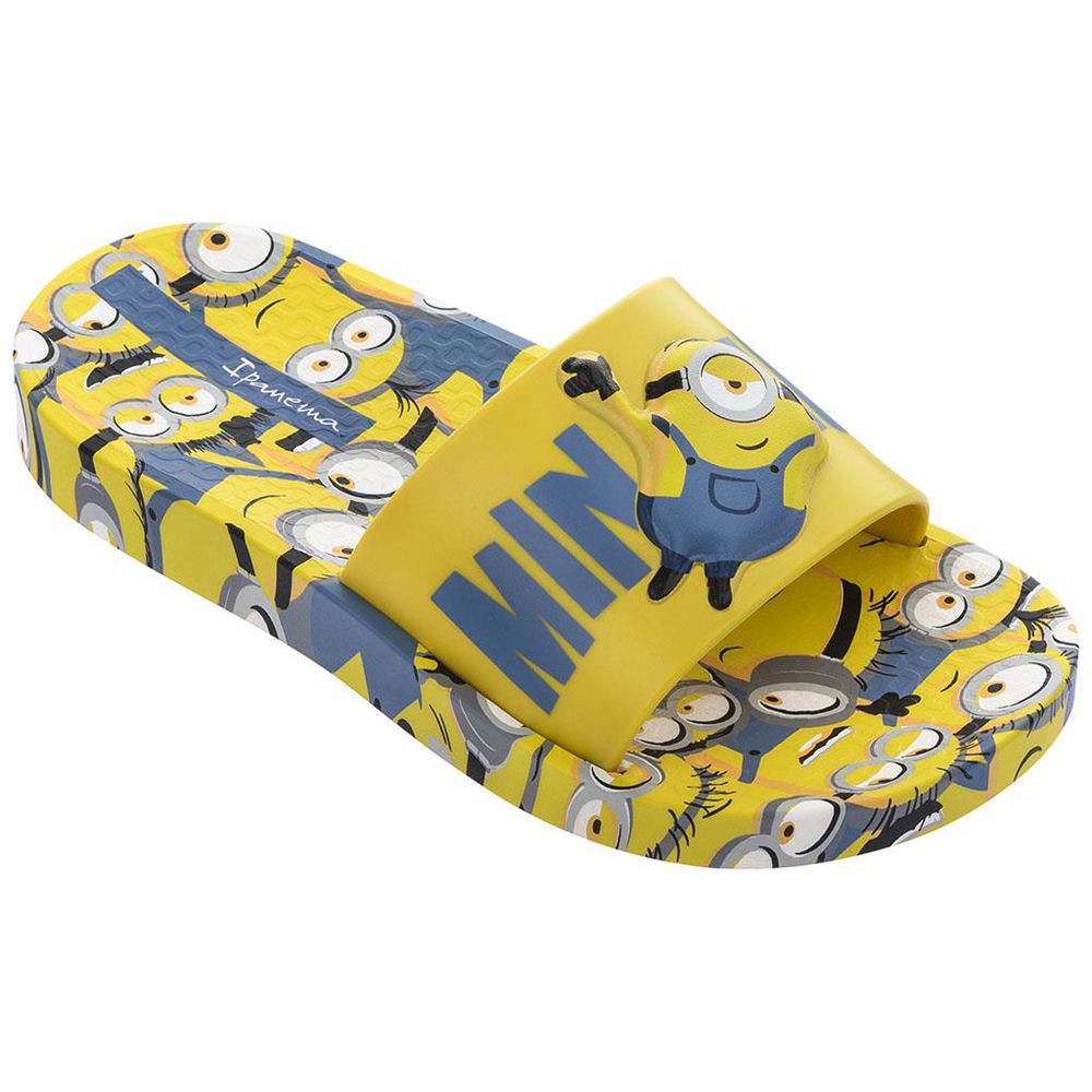 Claquettes Ipanema Minions Yellow/Blue Enfant | DLJZ-38721418