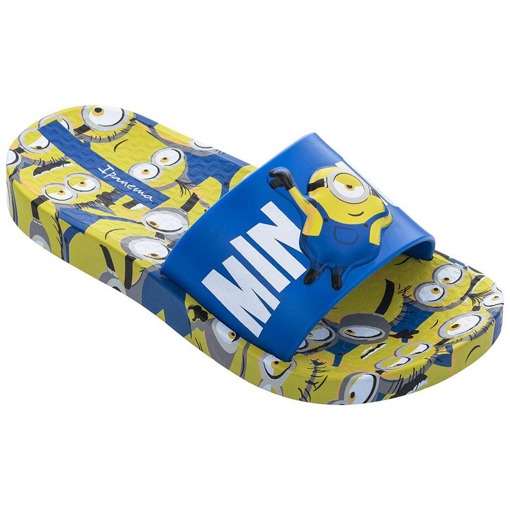 Claquettes Ipanema Minions Blue/Yellow/White Enfant | IQDW-61635884