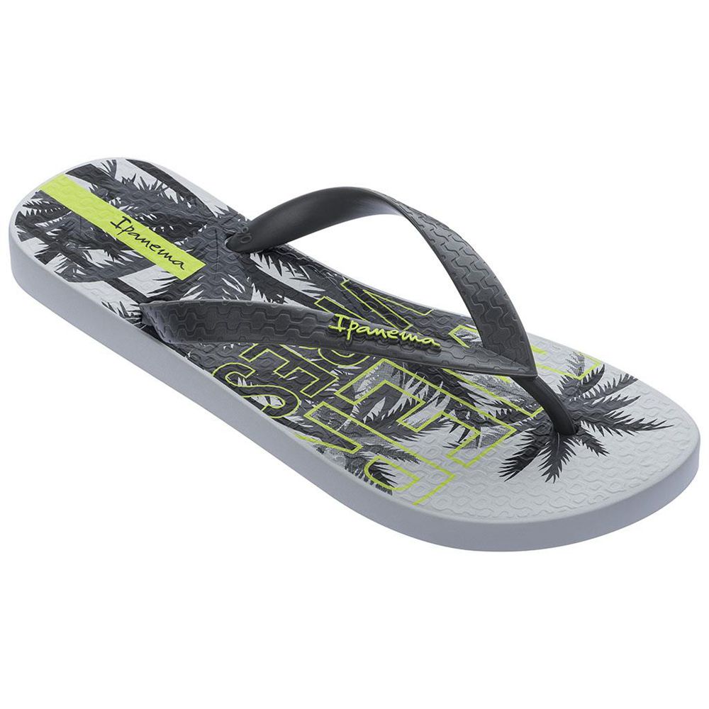 Tongs Ipanema Summer Grey/Yellow Homme | AVRL-38040438