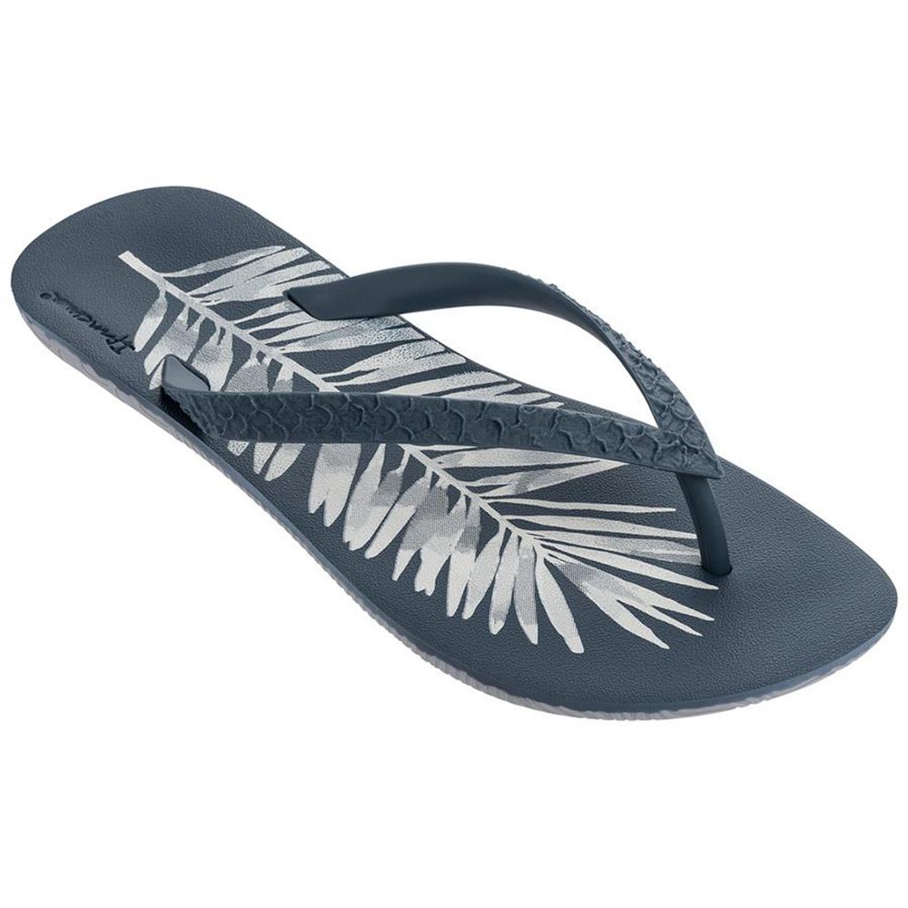 Tongs Ipanema RJ Grey/Blue Homme | PESF-08604775