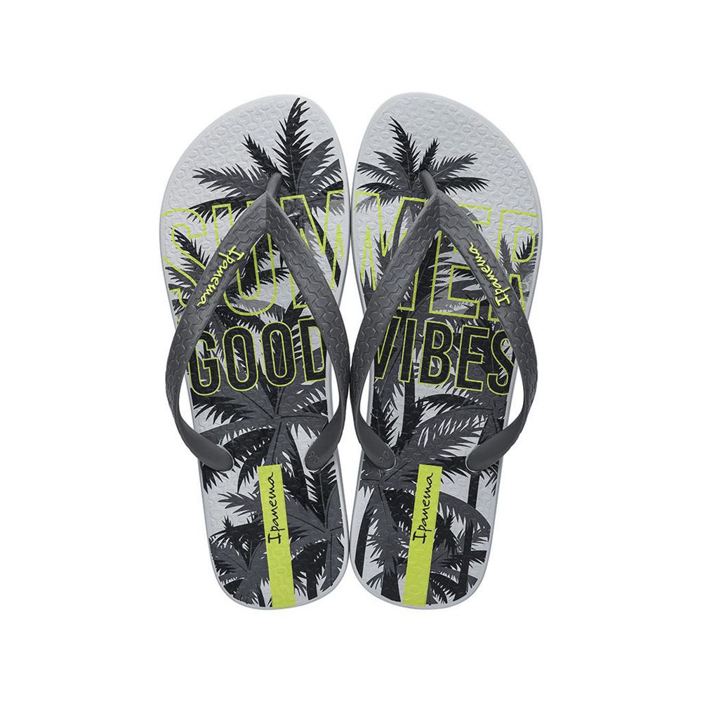 Tongs Ipanema Summer Grey/Yellow Homme | AVRL-38040438