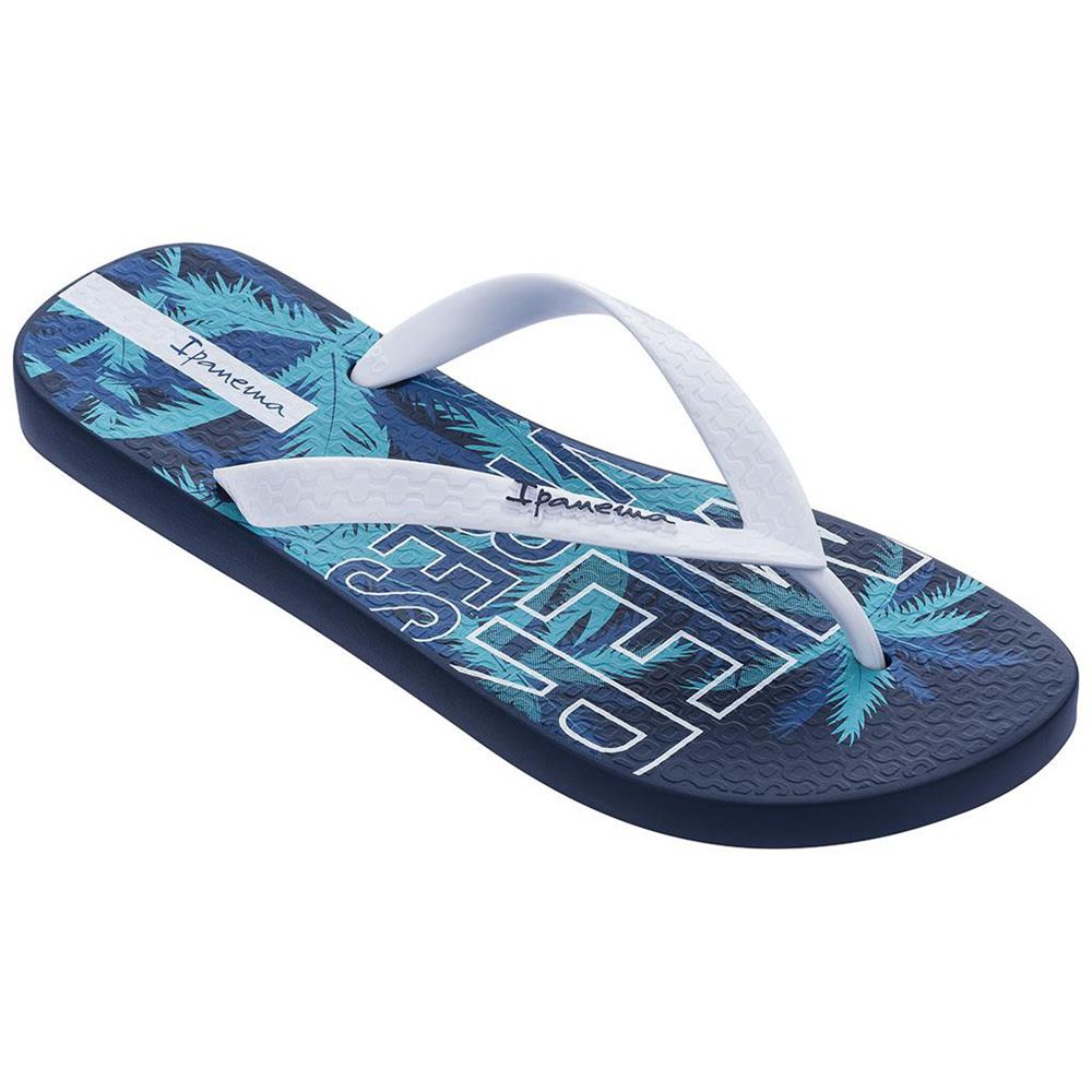 Tongs Ipanema Summer Blue/White Homme | NRYX-55924327