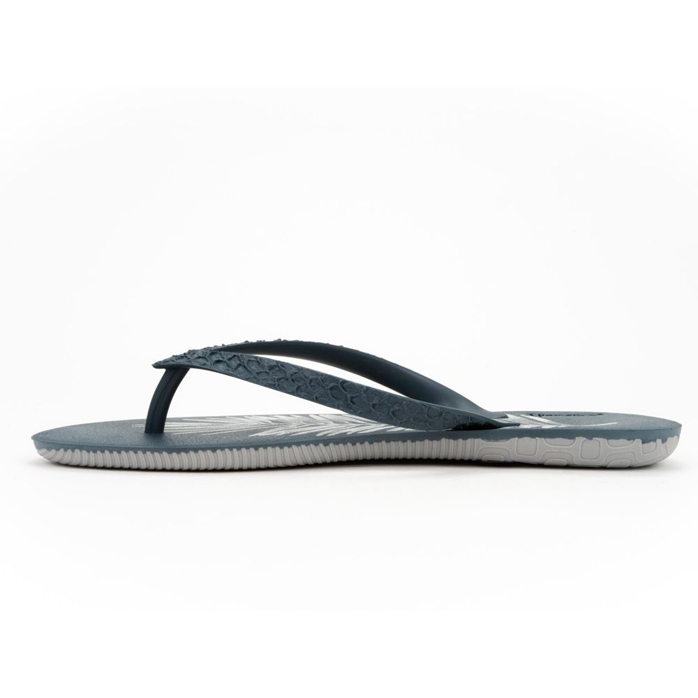 Tongs Ipanema RJ Grey/Blue Homme | PESF-08604775