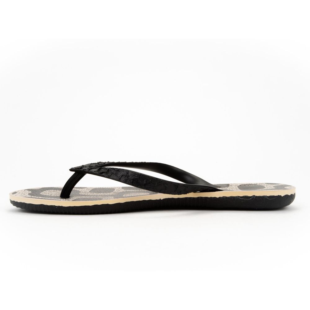 Tongs Ipanema RJ Black/Beige Homme | VJFT-88843422