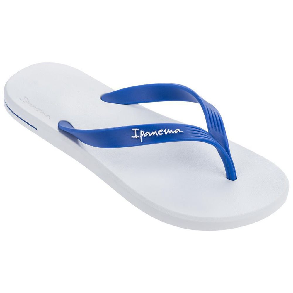 Tongs Ipanema Posto 10 Ad White/Blue Homme | DZNF-39462337