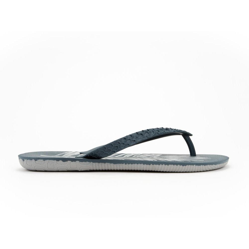 Tongs Ipanema RJ Grey/Blue Homme | PESF-08604775