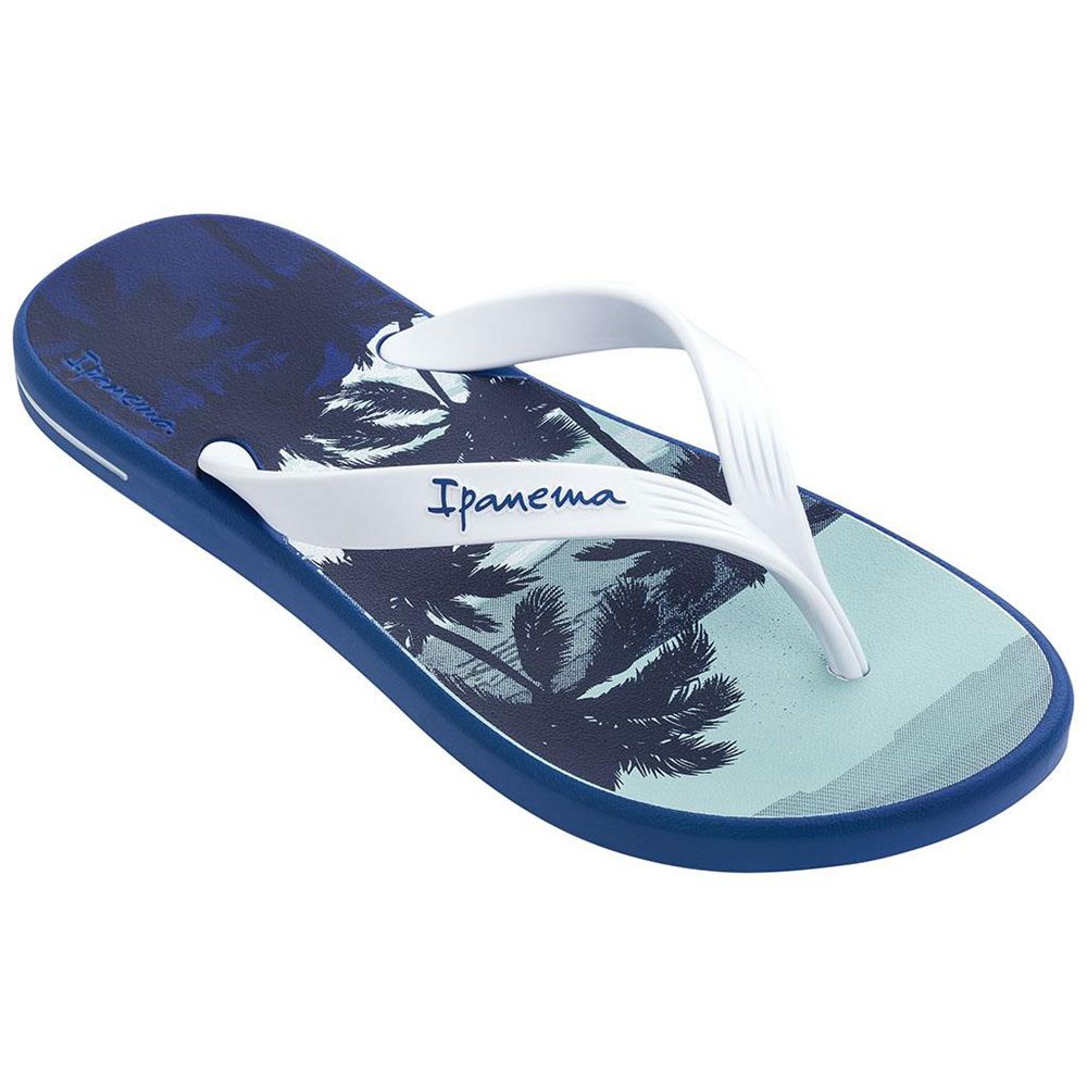 Tongs Ipanema Posto 10 Temas Navy Homme | QRDC-14767794