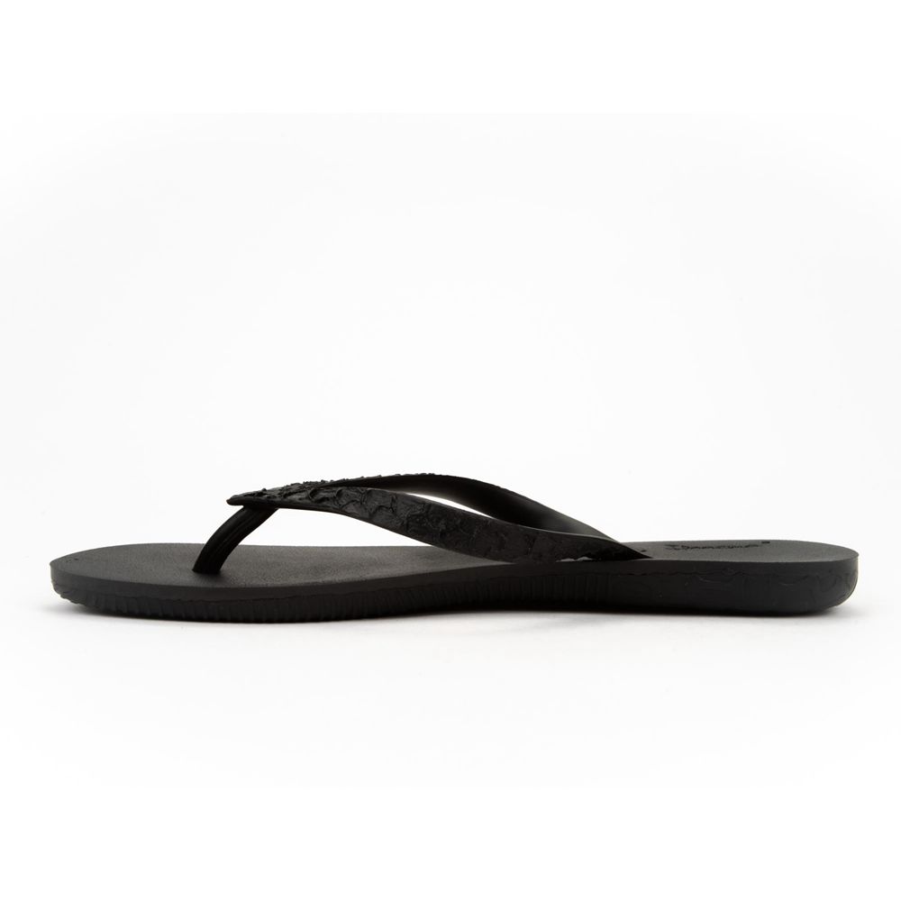 Tongs Ipanema RJ Black/Black Homme | AVBS-49926098