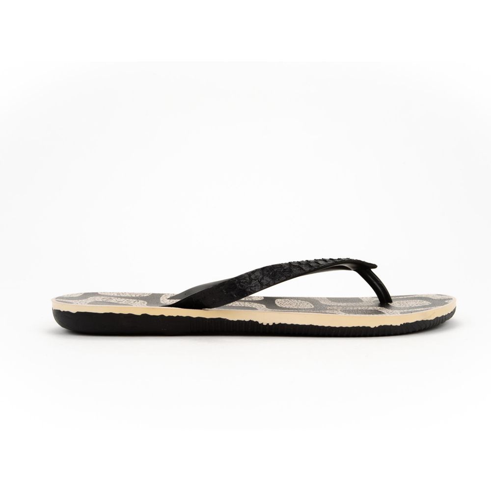 Tongs Ipanema RJ Black/Beige Homme | VJFT-88843422