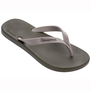 Tongs Ipanema Posto 10 Green/Grey Homme | ZXQG-94187440