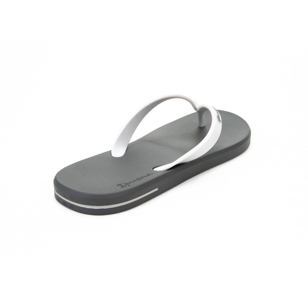 Tongs Ipanema Posto 10 Gray/Gray Homme | XAIV-46788600