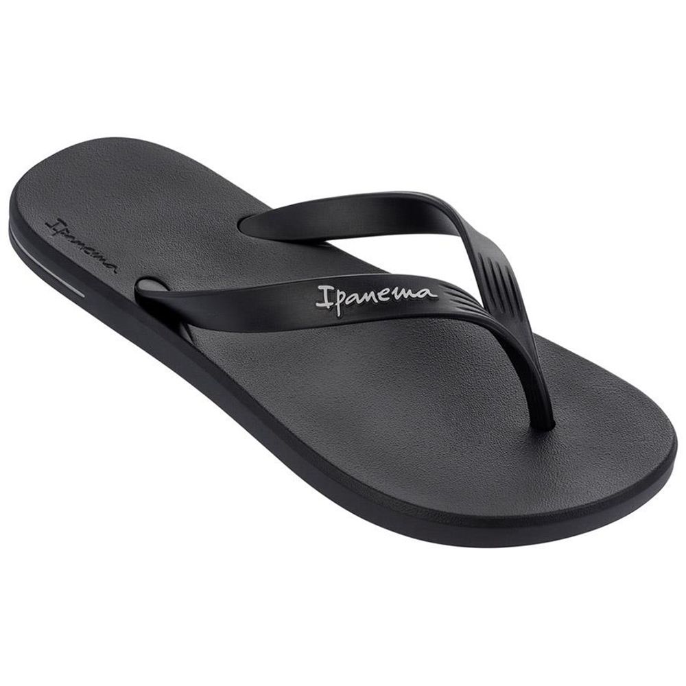 Tongs Ipanema Posto 10 Black/Black Homme | YWRS-17625453