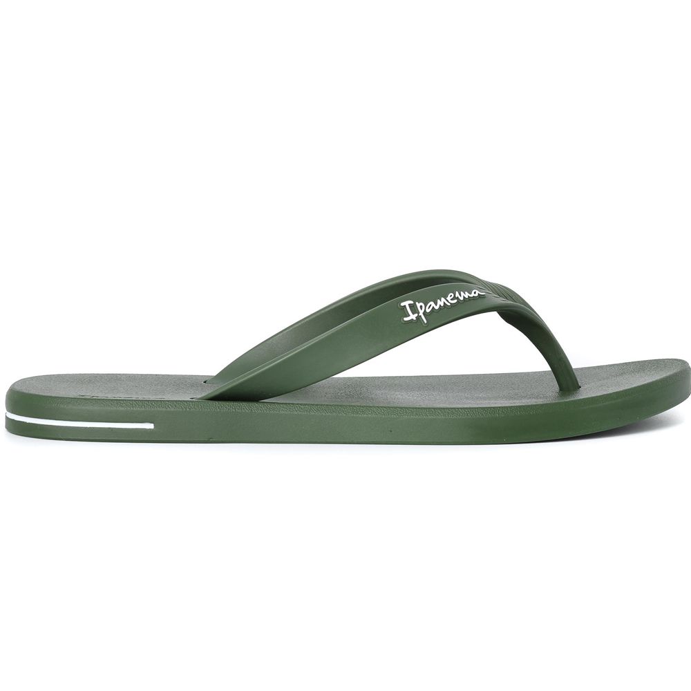 Tongs Ipanema Posto 10 Green/Green Homme | EGZA-52305695