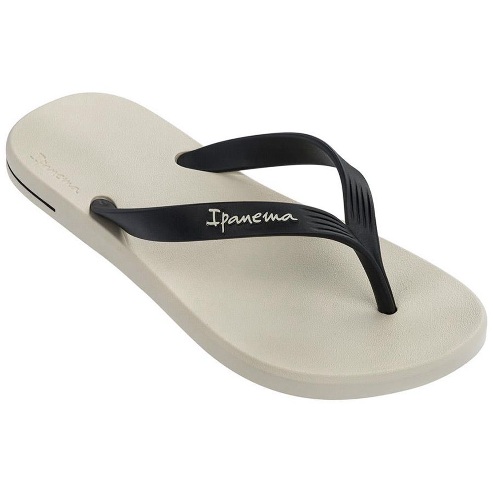 Tongs Ipanema Posto 10 Beige/Black Homme | QQYO-39428301