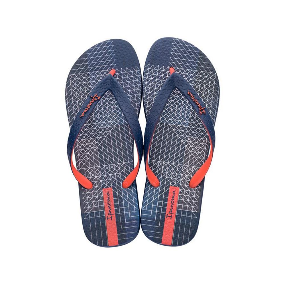 Tongs Ipanema Parati II Blue/Orange Homme | MWZL-41324676