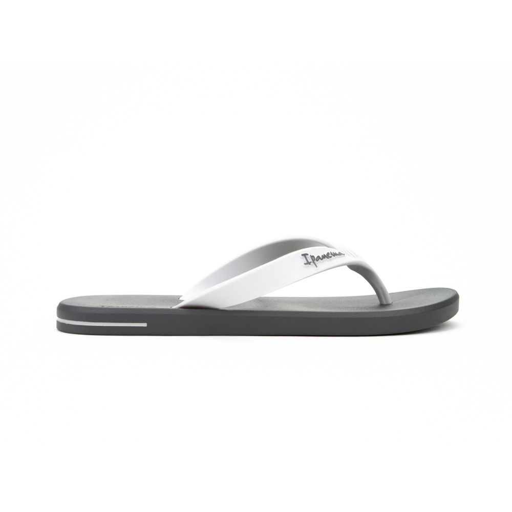 Tongs Ipanema Posto 10 Gray/Gray Homme | XAIV-46788600