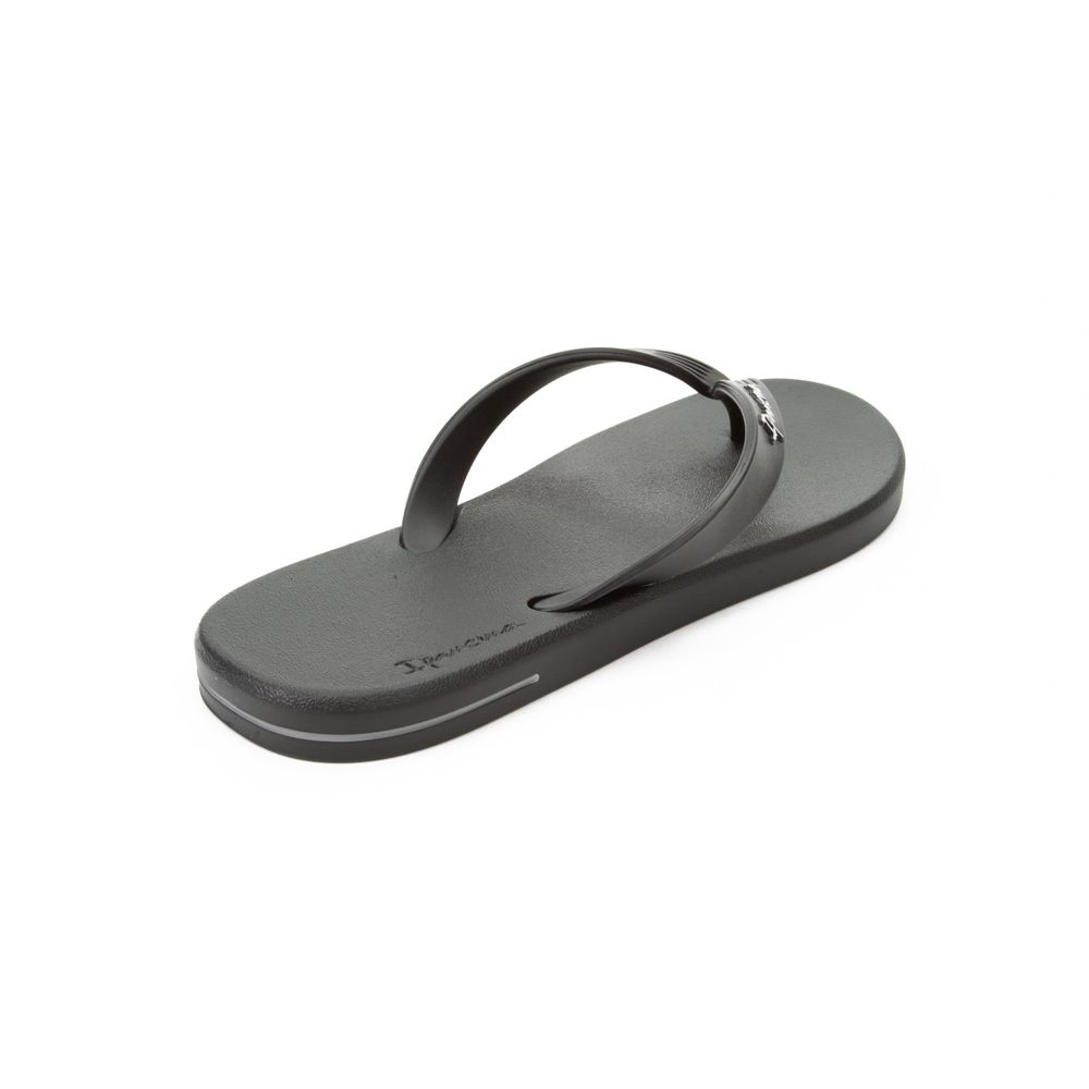 Tongs Ipanema Posto 10 Black/Black Homme | YWRS-17625453