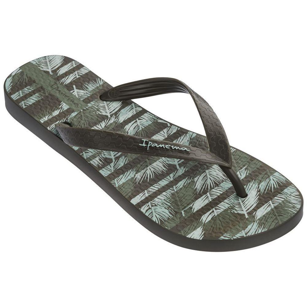 Tongs Ipanema Parati IV Ad Green Homme | EPKN-01635554