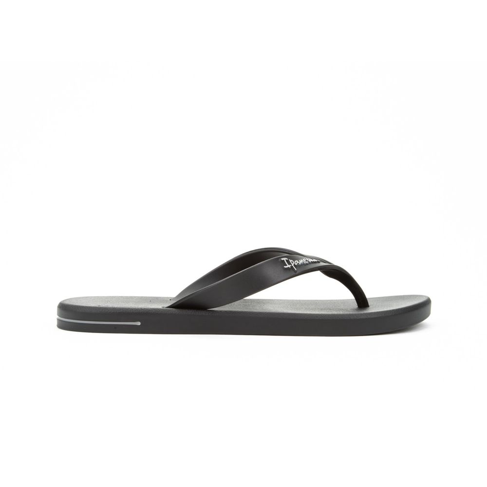 Tongs Ipanema Posto 10 Black/Black Homme | YWRS-17625453