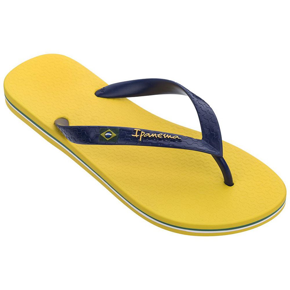 Tongs Ipanema Brasil Classic II Ad Yellow Homme | BJKT-57740284