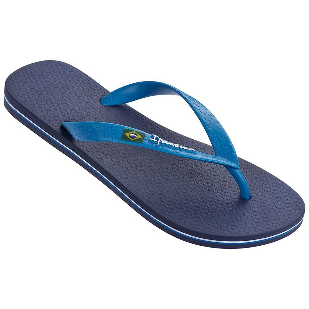 Tongs Ipanema Brasil Classic II Ad Navy Homme | AXDL-15062590