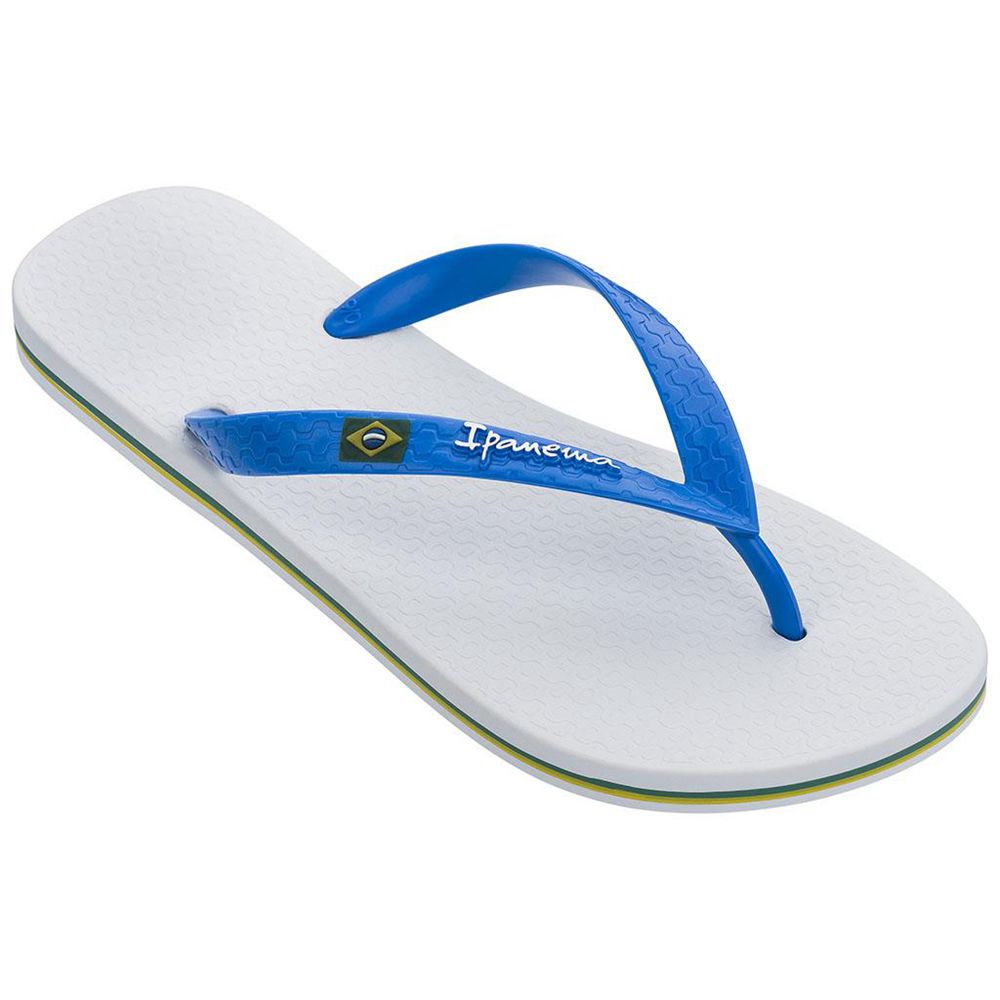 Tongs Ipanema Brasil Classic II Ad White Homme | DJNI-71856128