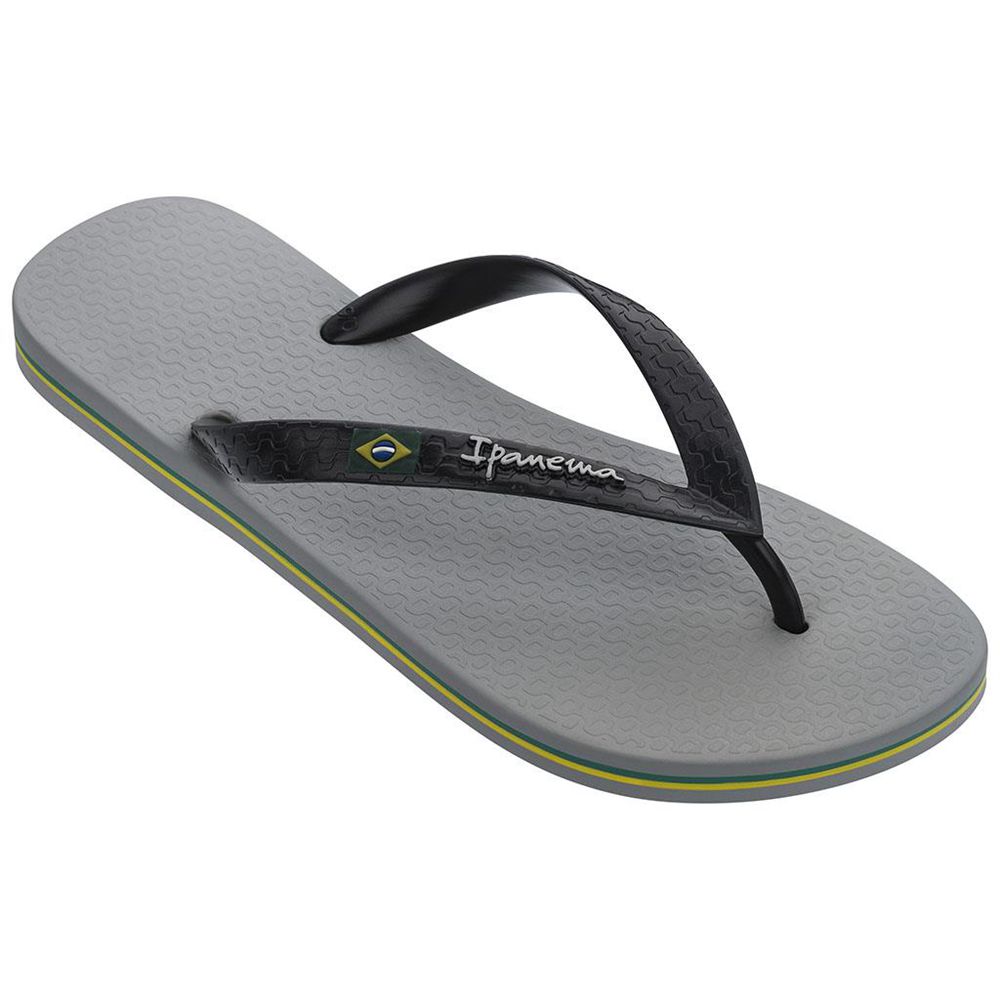 Tongs Ipanema Brasil Classic II Ad Grey Homme | XIAS-06829258