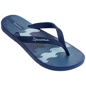 Tongs Ipanema Arpo Wave Blue/Blue Homme | JFHT-13204504