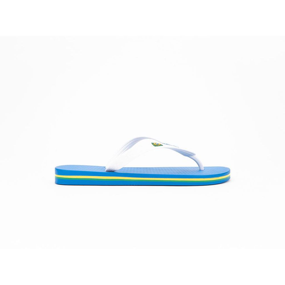 Tongs Ipanema Brasil Classic II Ad Blue Homme | NKWE-17641854