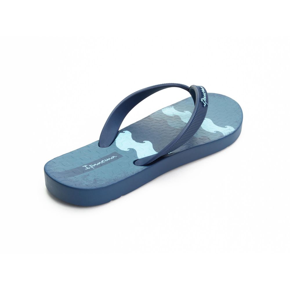 Tongs Ipanema Arpo Wave Blue/Blue Homme | JFHT-13204504