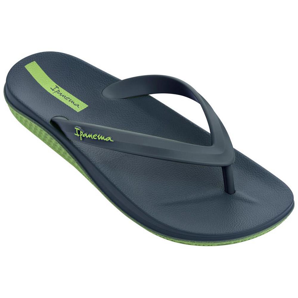 Tongs Ipanema Ana Lapa Blue/Green Homme | ANEO-07173113